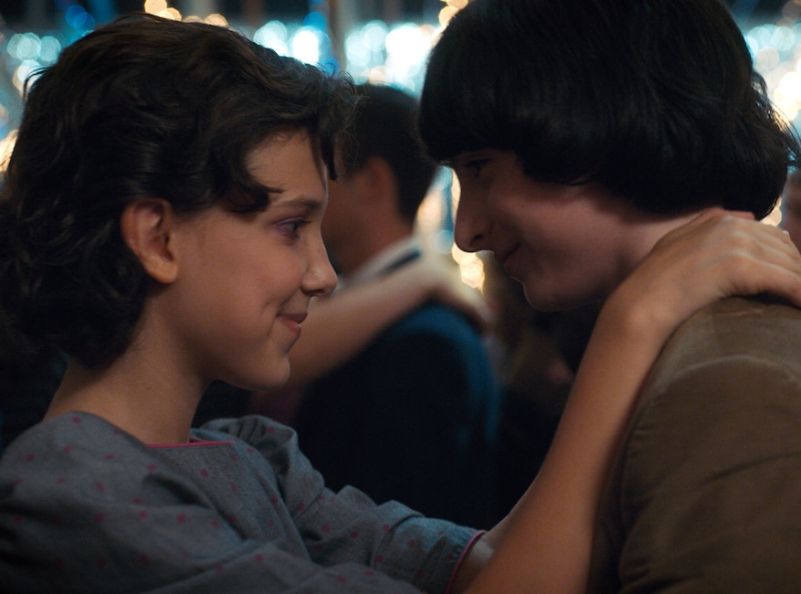 Millie Bobby Brown, Finn Wolfhard, Stanger Things